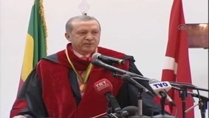 Erdoğan: "Terörün Hiçbir İnsani Değeri Olmaz. Terör Cinayettir" - Addis