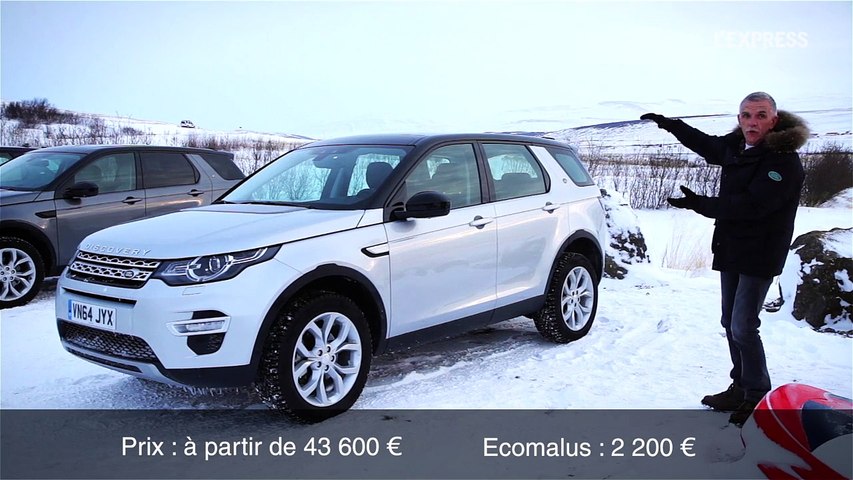 Land Rover Discovery Sport: l'élégance au...