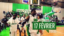 Teaser - JSF Nanterre vs Le Mans (17/02/15)