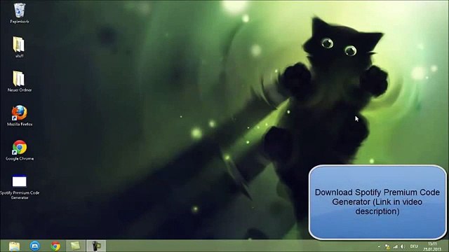 Spotify Premium Code Generator Updated & Working