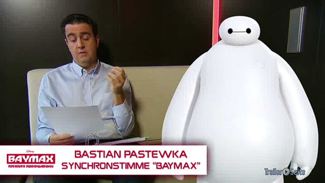 Special zu Baymax - Riesiges Robowabohu: Seelsorger