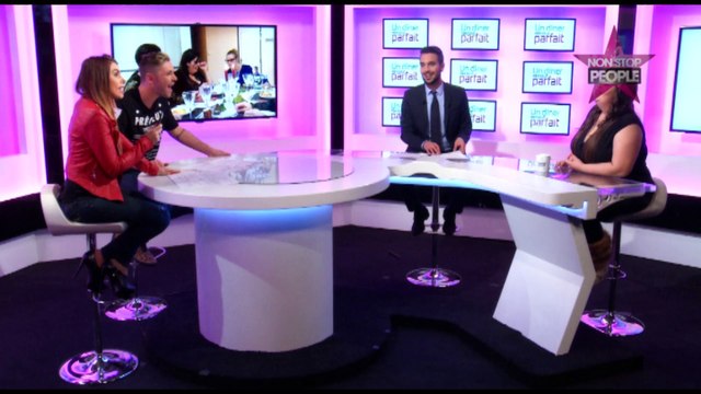 Un dîner presque parfait - Sandra : « Je veux aller avec Cyril Hanouna » (Vidéo exclu)