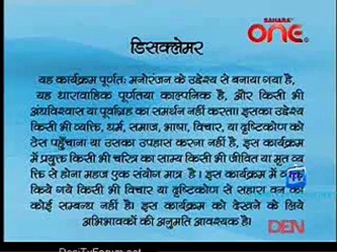 Haunted Nights - Kaun Hai Woh 22nd January 2015 Video Watch pt1