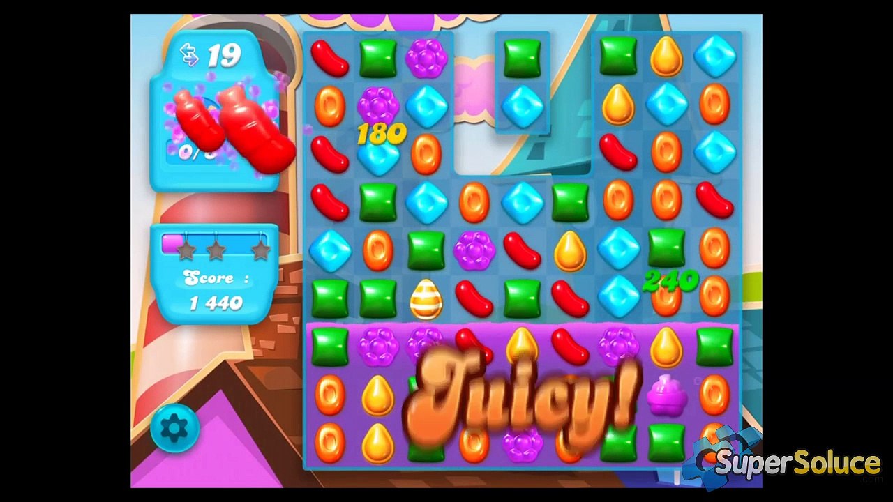 Candy Crush Soda Saga : Vidéo de gameplay