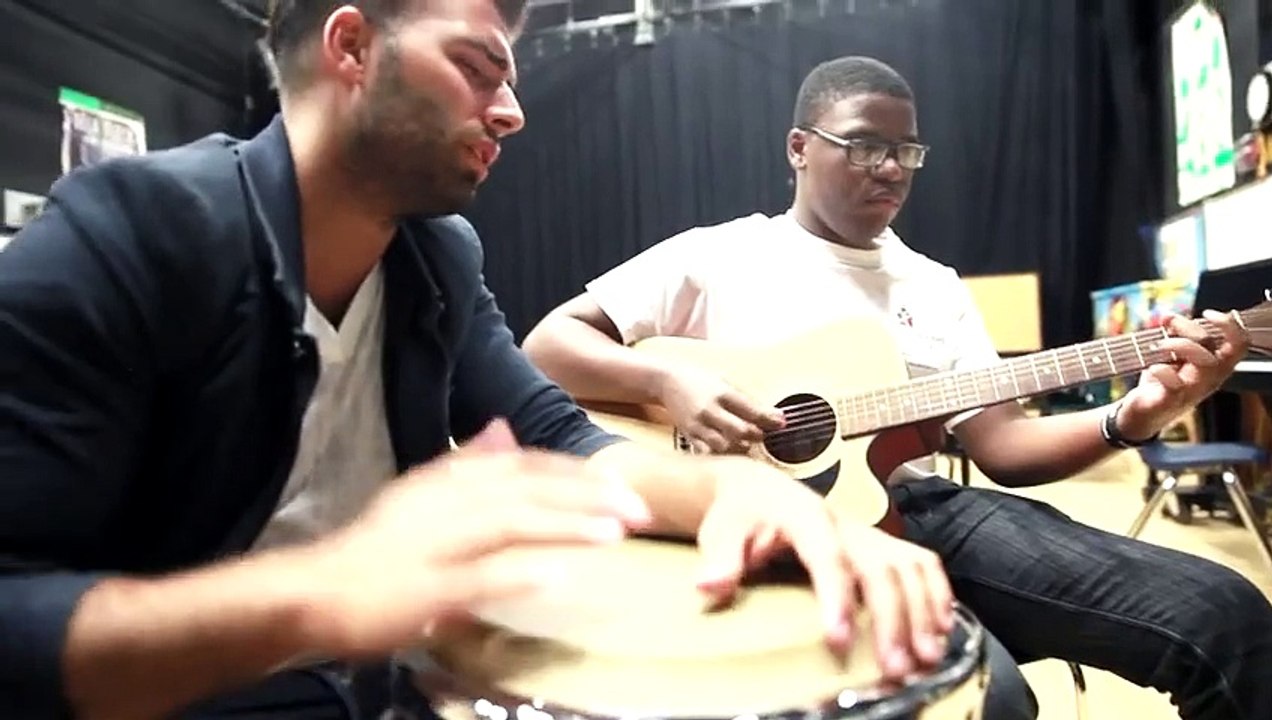 Jencarlos Canela's message to Guitars Over Guns' 2014 Choose Your Sound Gala attendees