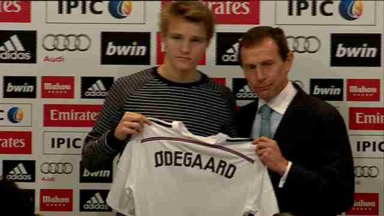 Odegaard: "No siento la presión"