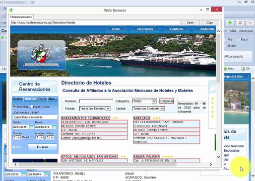 Hotelesmexicanos.org | How to Extracting Data | Web Scraping | Web Harvesting