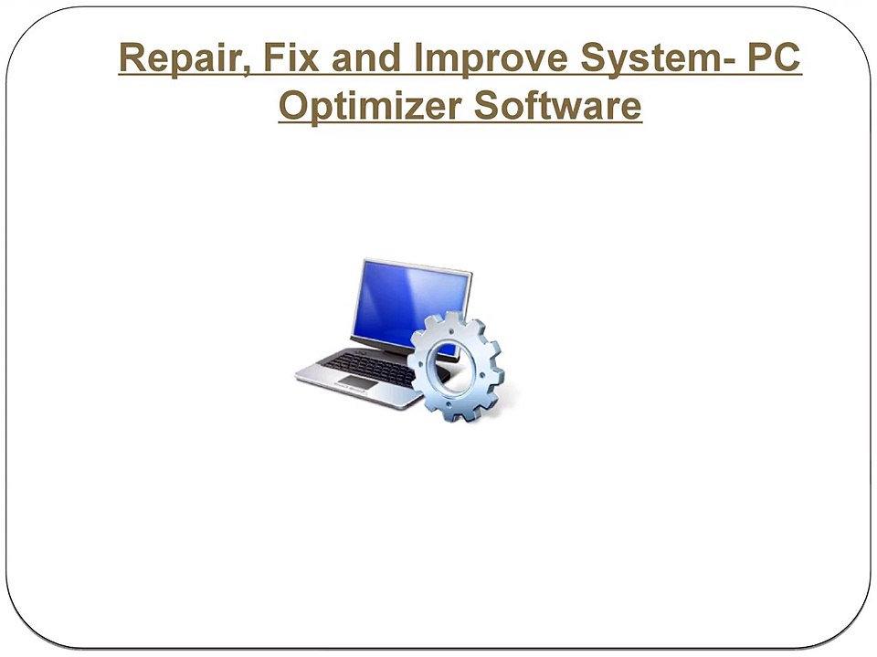 Repair_Improve_PC_Performance