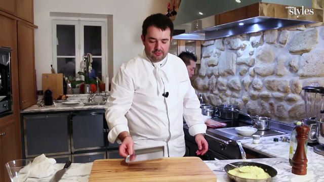 Que faire avec un reste de risotto? - Les recettes inratables de Jean-François Piège