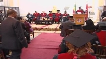 Cumhurbaşkanı Erdoğan'a Addis Ababa Üniversitesi'nden Fahri Doktora