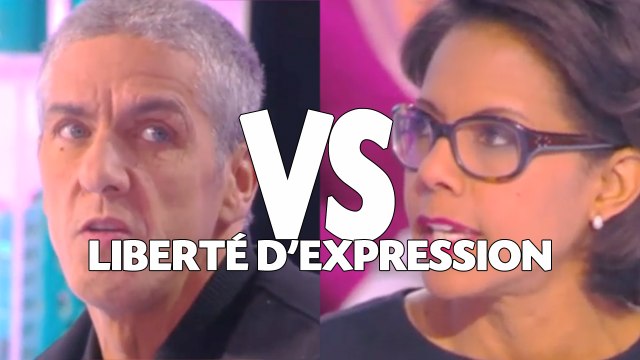 Clash entre Samy Naceri et Audrey Pulvar dans l'émission «Le Grand 8»