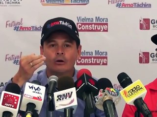 Vielma Mora: "Yo soy tachirense"