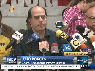 Borges: El país va a la deriva y lo peor es que el Gobierno también