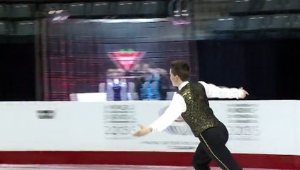 CTNSC15 Junior Men Free Program - Boulanger-Trottier