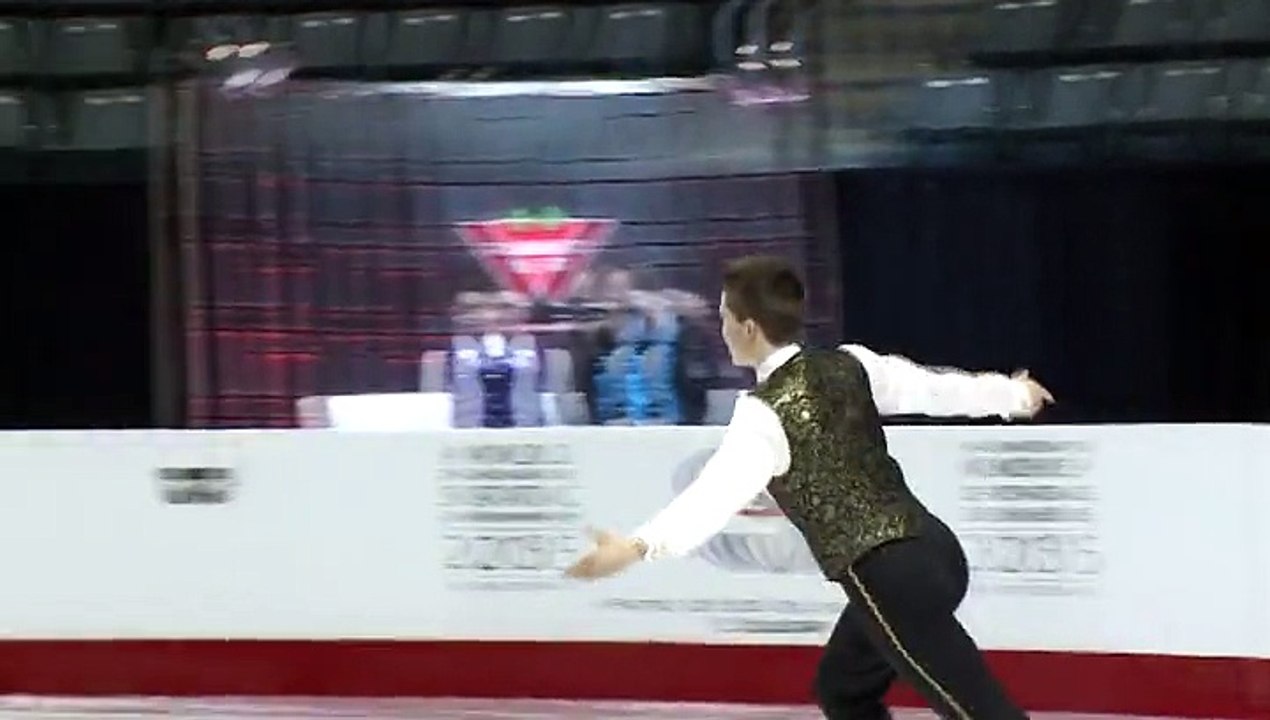 CTNSC15 Junior Men Free Program - Boulanger-Trottier
