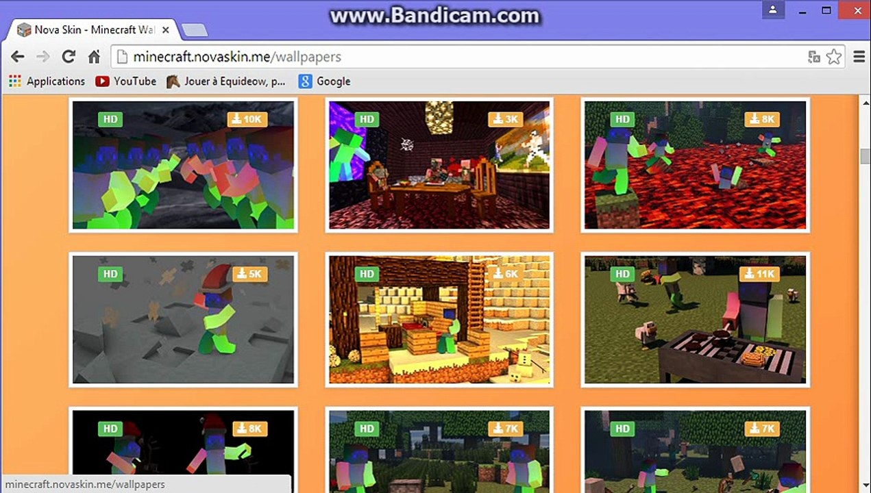 novaskin video de secours