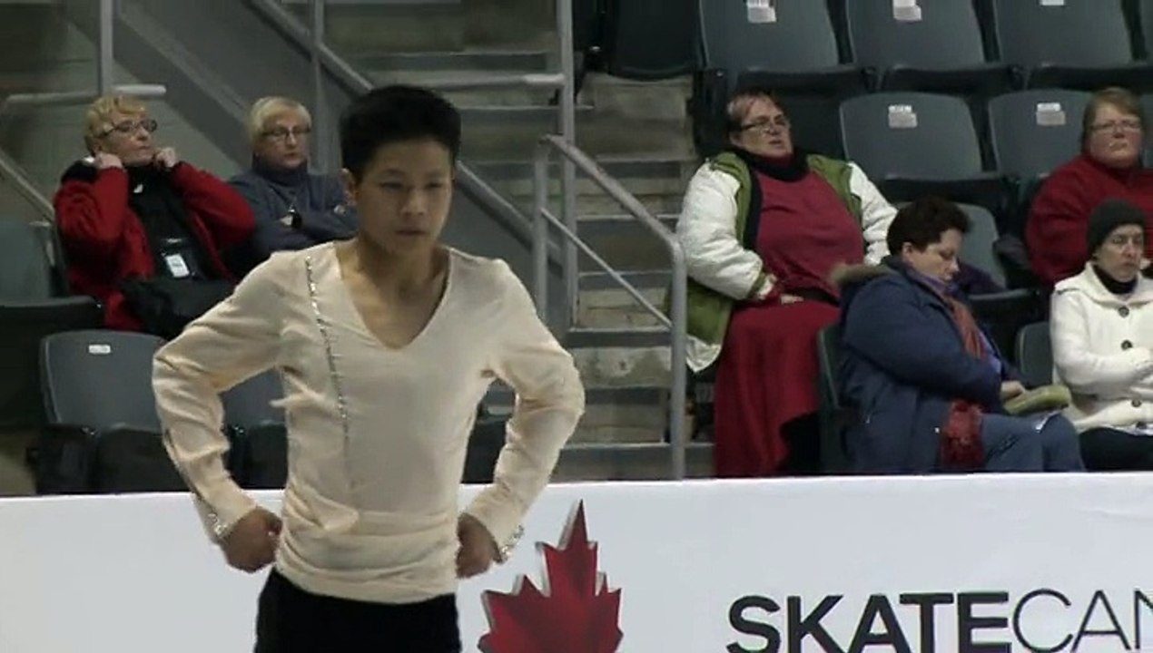 CTNSC15 - junior Men Free Program - Celestino