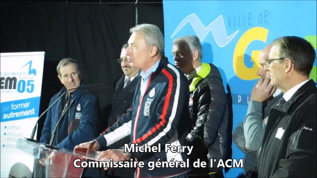 Michel Ferry s'exprime sur l'avenir du rallye Monte-Carlo à Gap