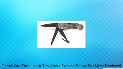 Browning Kodiak F.D.T. Folder Knife Camo Review