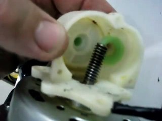 Reparación de ventilador de pie paso a paso.