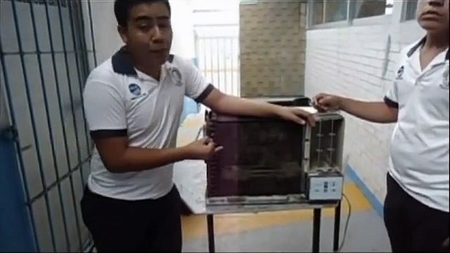 Mantenimiento a un Aire Acondicionado tipo Ventana