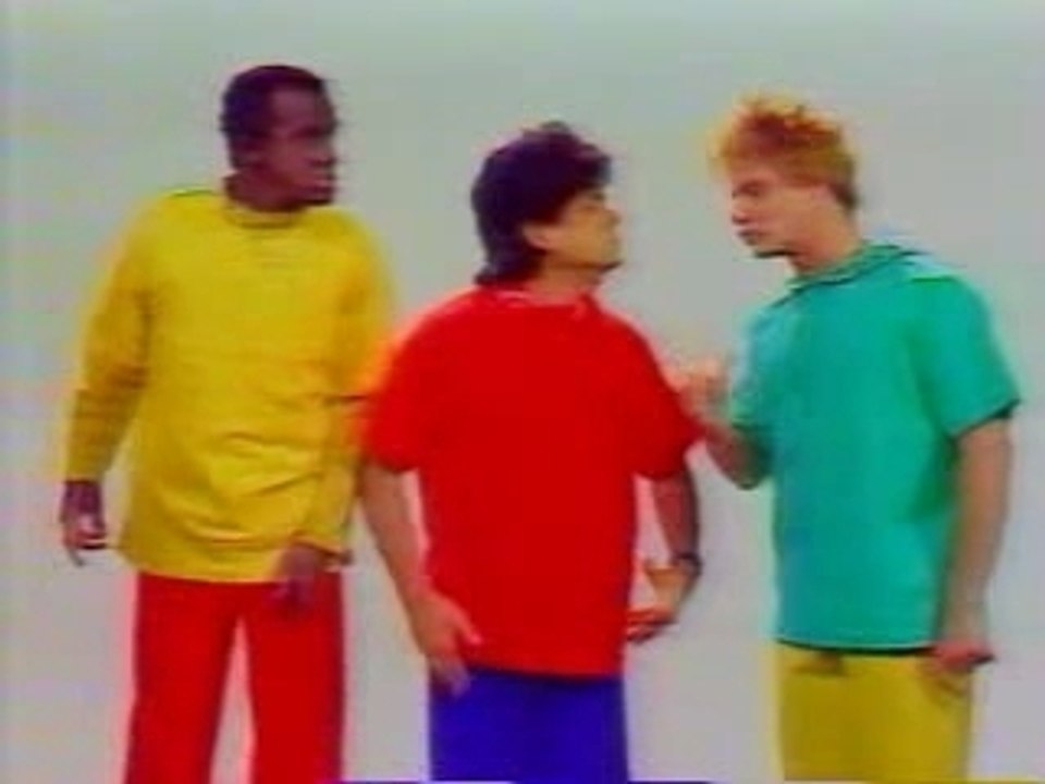 Les Inconnus - United Colors