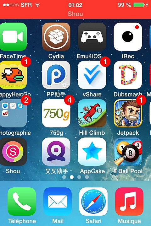 Présentation De Mon IPHONE !
