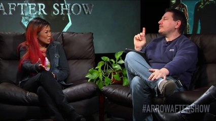 Arrow After Show S3E10 "Left behind"