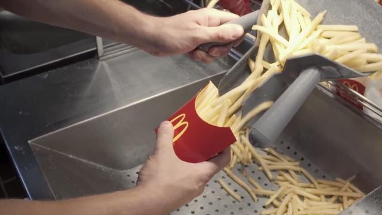 McDonald's Shows What Goes Into Their French Fries