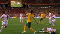 Copa de Asia: China 0-2 Australia