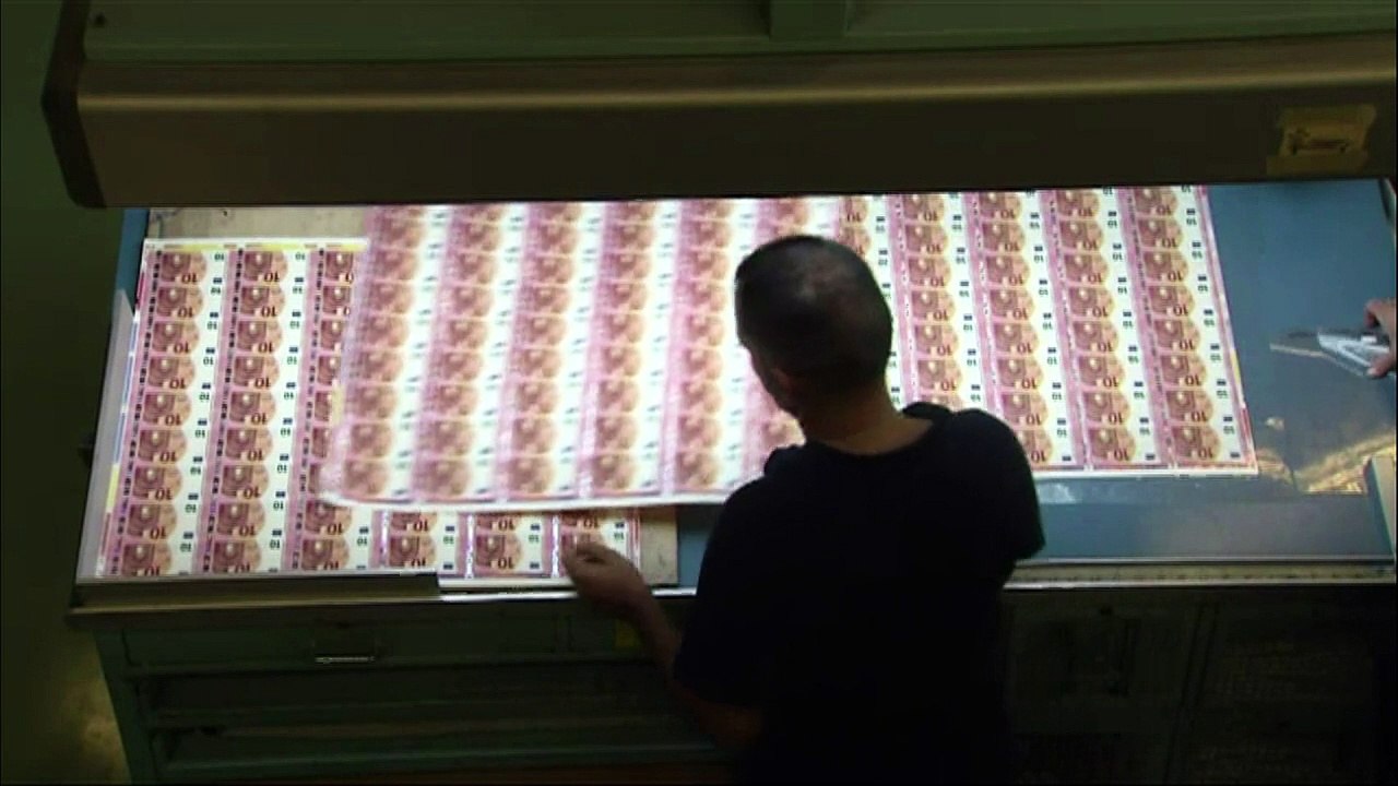 Schreckgespenst deflation (videografik)