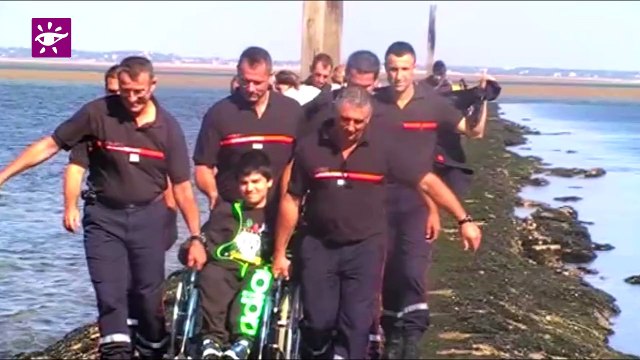 Téléthon 2014 : visite du phare de Cordouan (33)