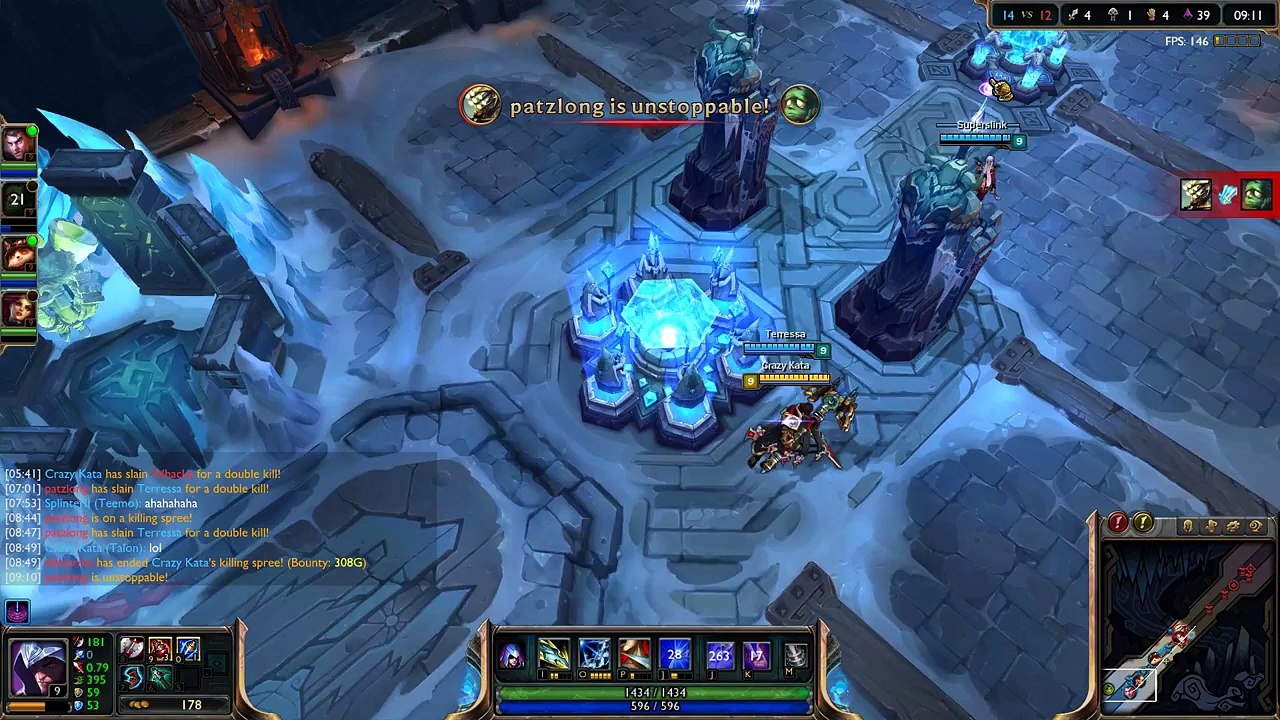 Crazy Kata Play Talon @ Aram - League of Legends