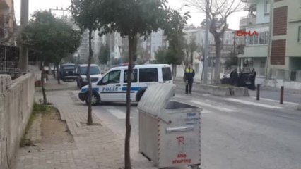 Aydın Refüje Bırakılan Uydu Alıcısı Korkuttu