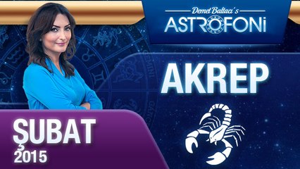 AKREP burcu aylık yorumu ( Şubat 2015)