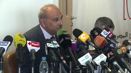 Syrian opposition members discuss in Cairo Moscow meeting