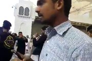 خان صاحب مسجد نبوی میں