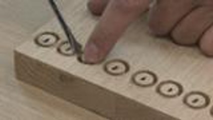 Making and Installing Wood Plugs