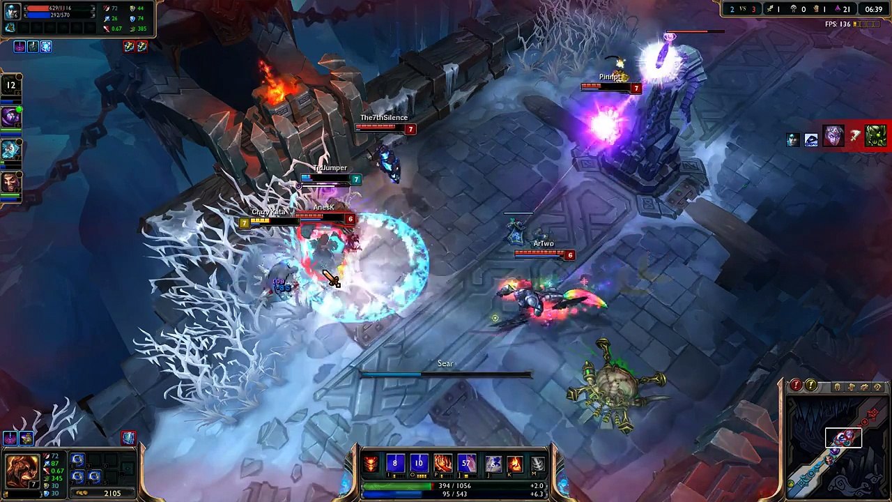 Crazy Kata Play Brand @ Aram - League of Legends