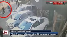 Filistinli genç dehşet saçtı