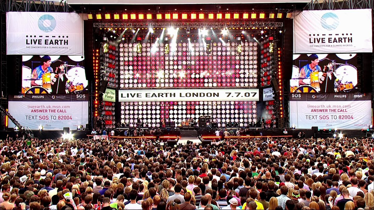 Red Hot Chili Peppers - So Much I [Live, Live Earth - England, 2007]