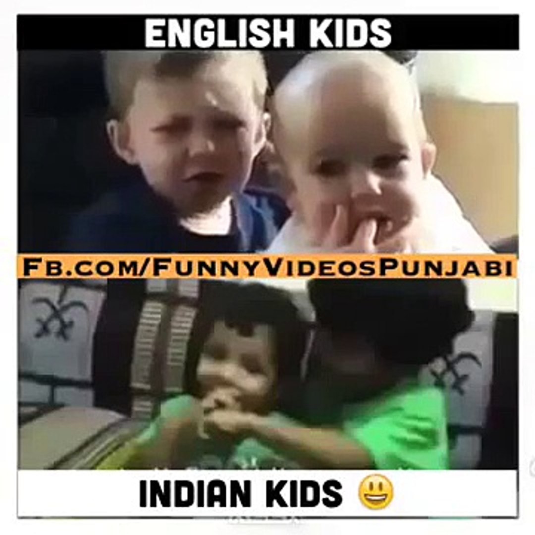 Funny Indian Kids