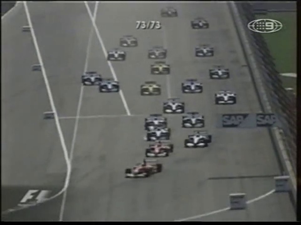 F1 - USA GP 2002 - Part 1