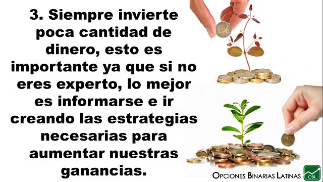5 consejos a tener en cuenta para invertir en opciones binarias