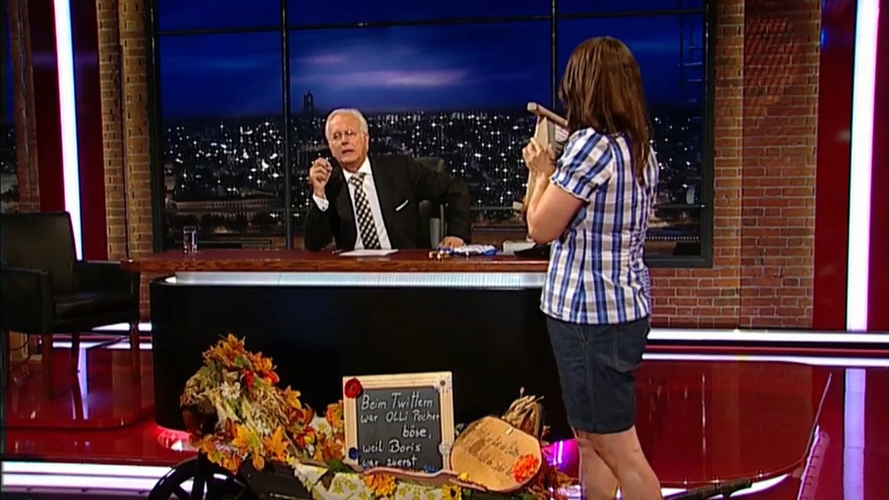 Die Harald Schmidt Show - 2013 - E08 - 02.10.2013