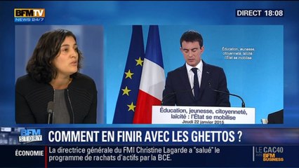 BFM Story: Comment en finir avec les ghettos ? – 22/01