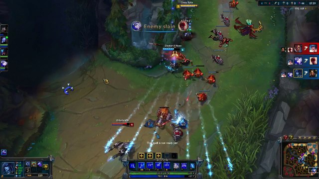 Crazy Kata Play Lissandra Top - League of Legends