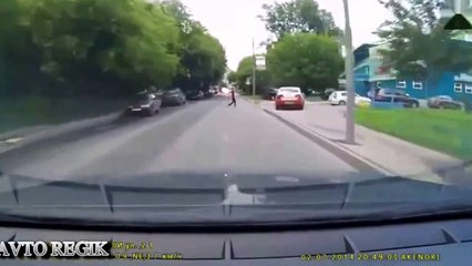 Везунчики на дорогах! # 3