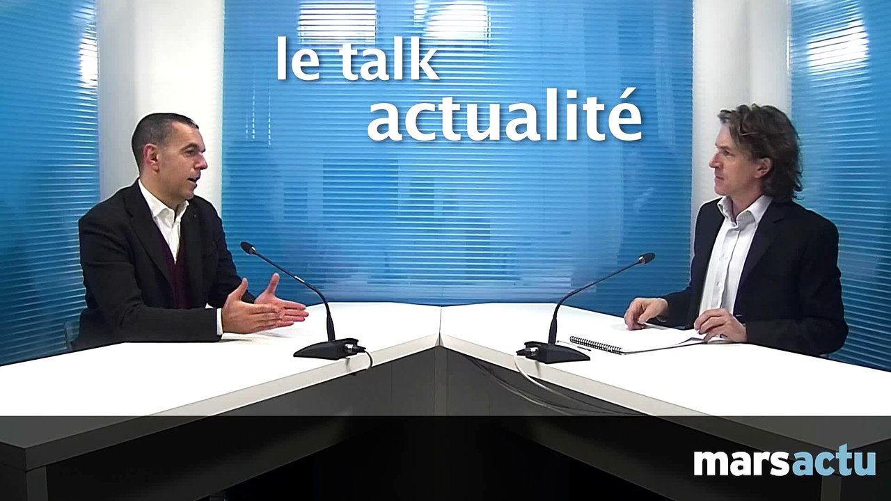 Le talk actualité Marsactu : Pascal Chamassian présente la 7e édition d'Amnésie internationale