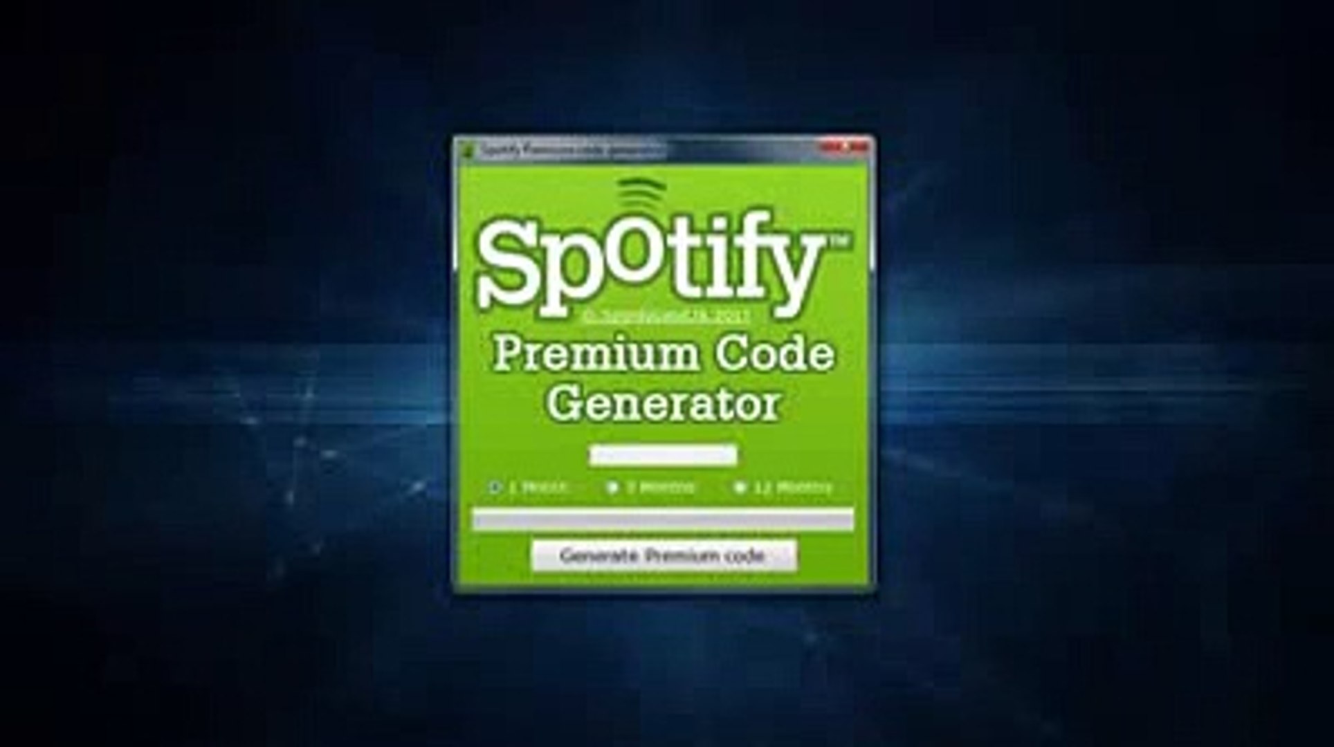 ⁣spotify premium code this month